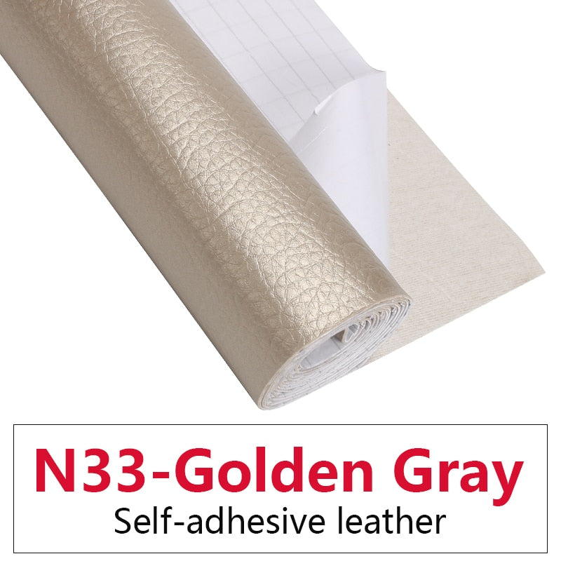 Easy Peel Leather Patch Repair Kit