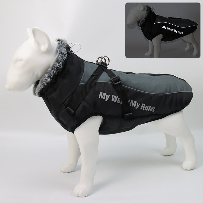 Waterproof Insulated Dog Coats