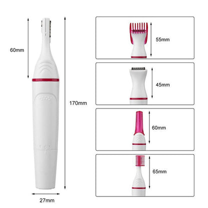 Easy 5-in-1 Hair Remover Kit
