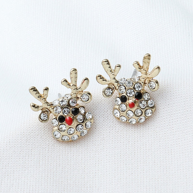 Befez | Festive Holiday Style Drop Earrings