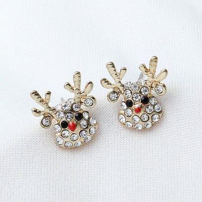 Befez | Festive Holiday Style Drop Earrings