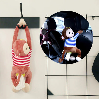 Befez | Cute Monkey Tissue Holder