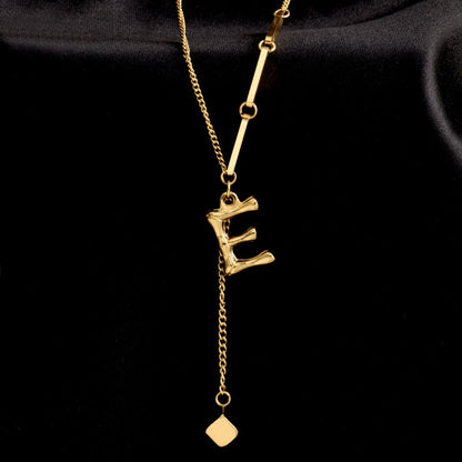 Personalized Initials Heart Necklace