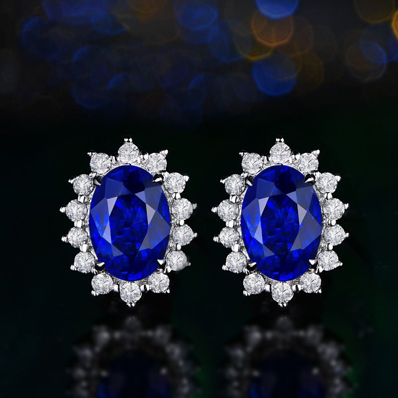 Befez | Exotic Turquoise Drop Earrings