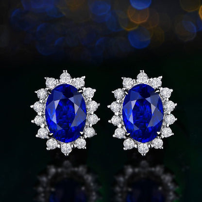 Befez | Exotic Turquoise Drop Earrings