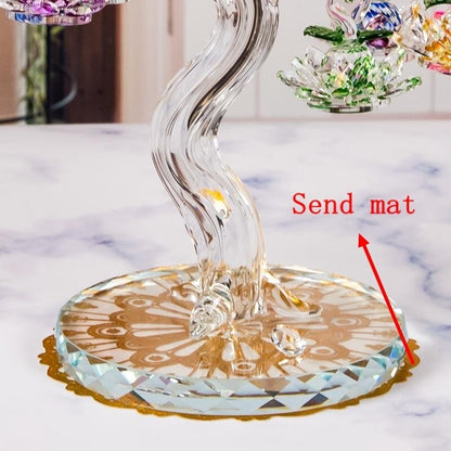 Beautiful Glass Apple Tree Decoration