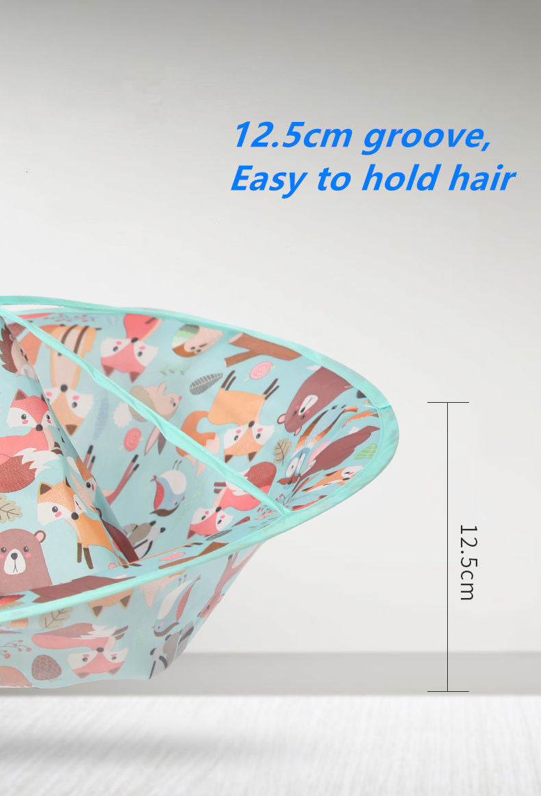 Washable Children's Hairdressing Cape