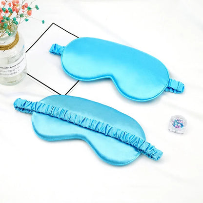 Soft Silk Eye Mask for Better Sleep