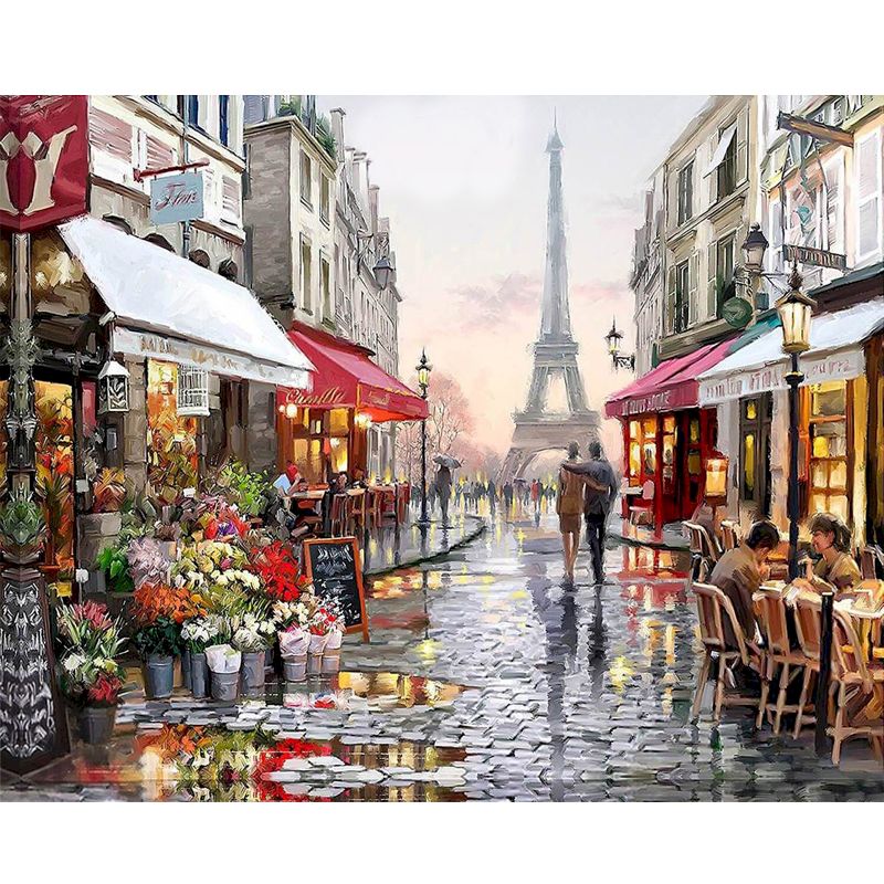 Urban Art Paint by Numbers Kit