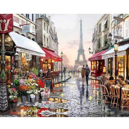 Urban Art Paint by Numbers Kit