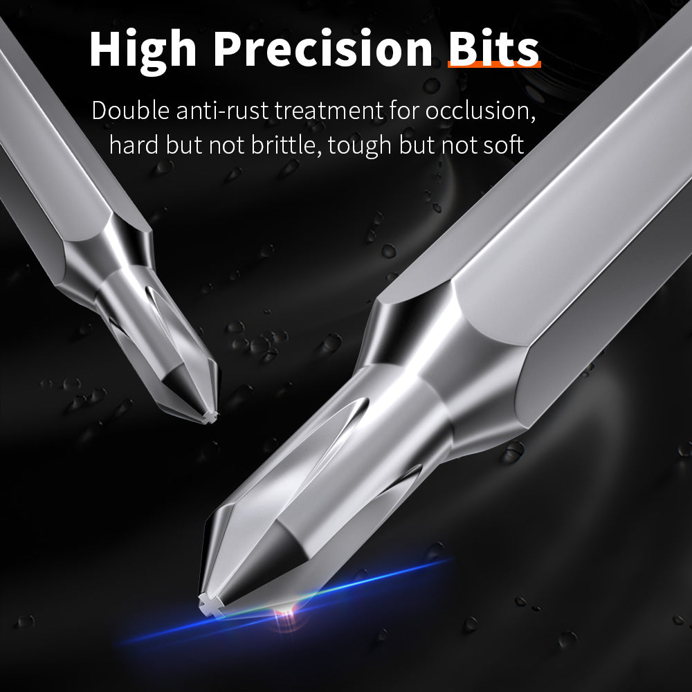 Multi Tool Electric Screwdriver 120 Piece Kit