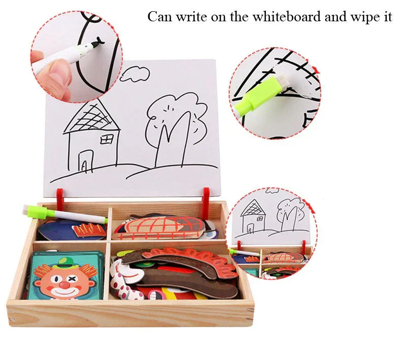 Fun 3D Puzzle Set