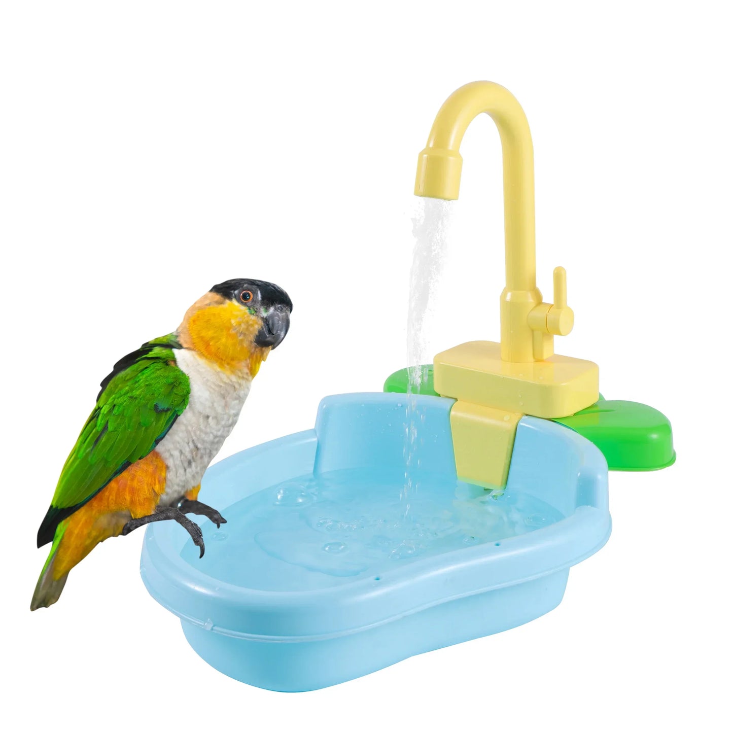 Self-Circulating Solar Bird Bath Fountain