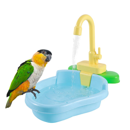 Self-Circulating Solar Bird Bath Fountain