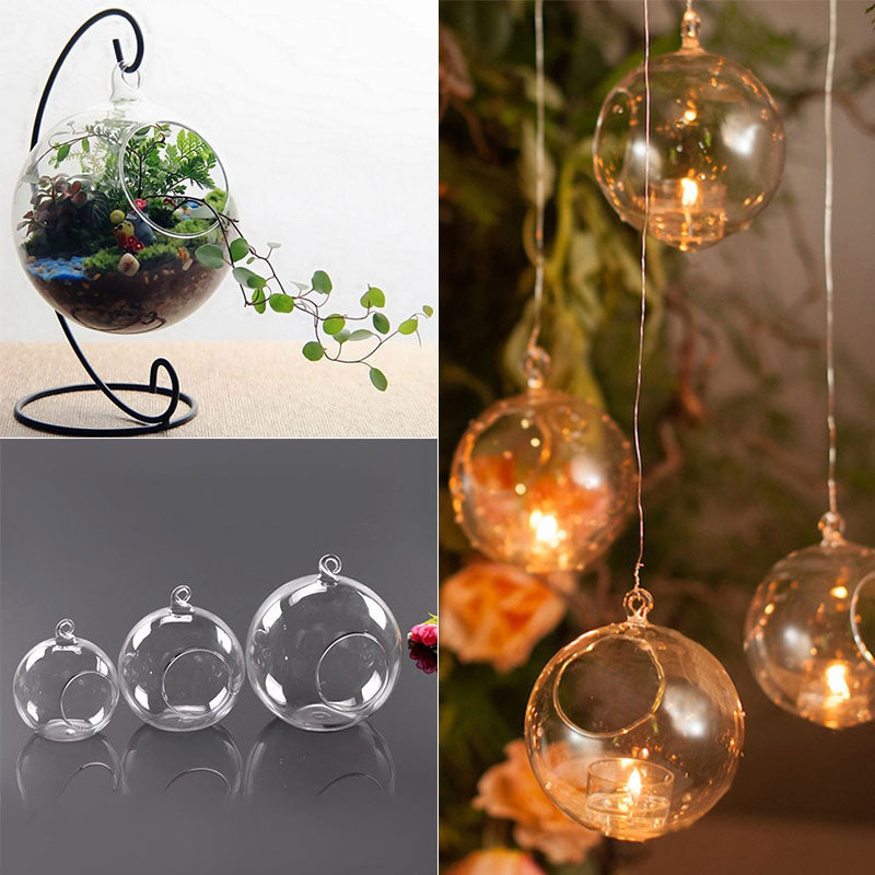 Befez | Sparkling Glass Candle Display Holder