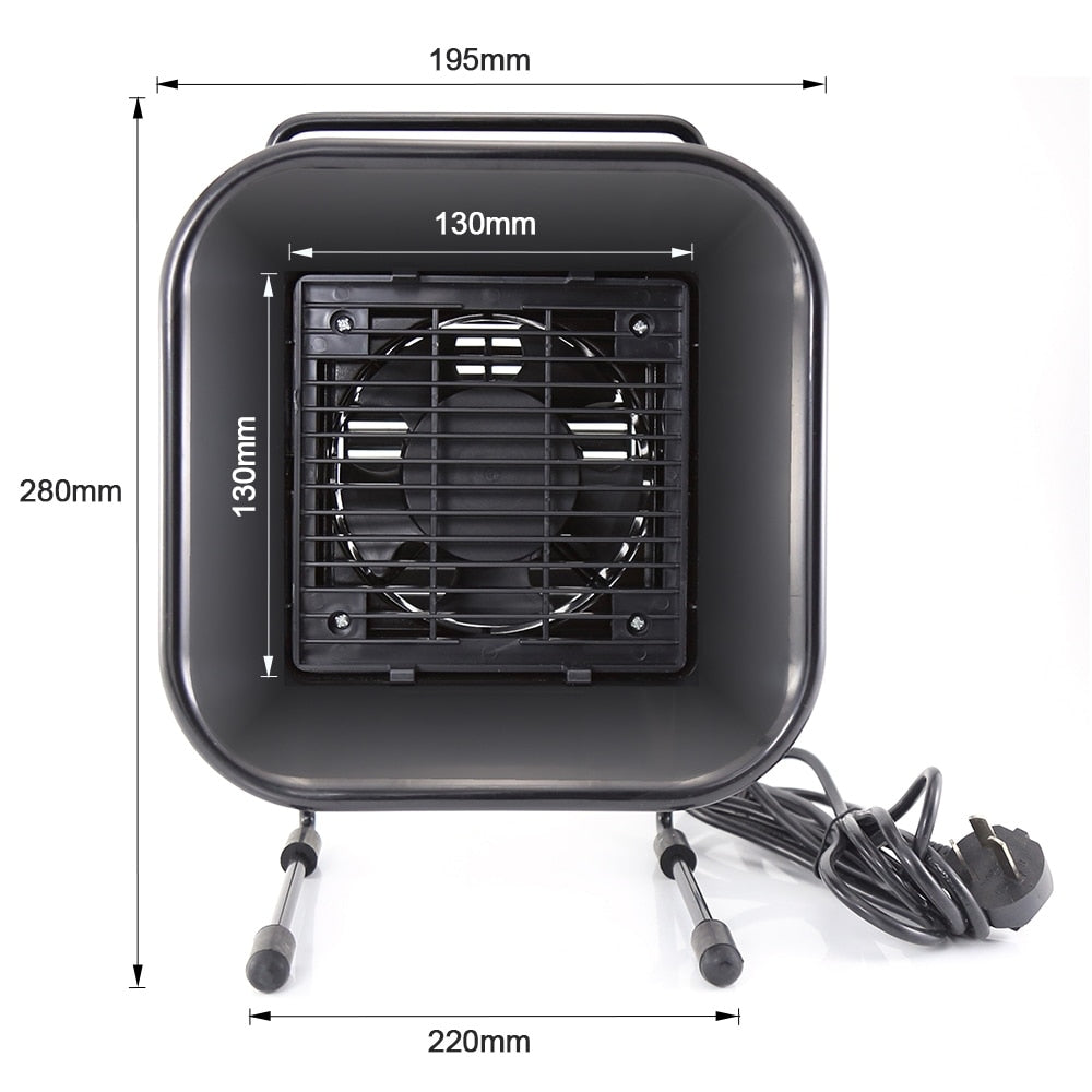 Compact Air Purifier Smoke Remover Machine