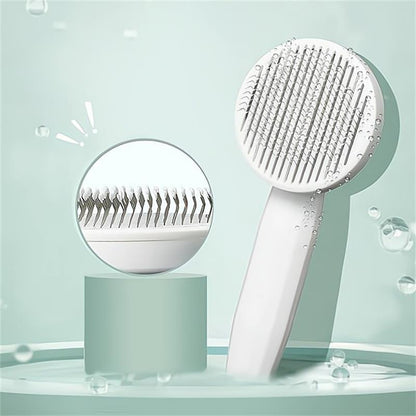Gentle Pet Grooming Cat Brush Tool