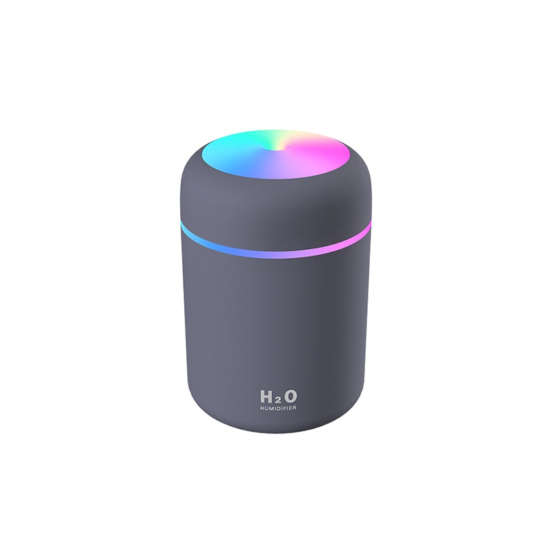 Compact Cool Mist Humidifier with LED Night Light - Befez