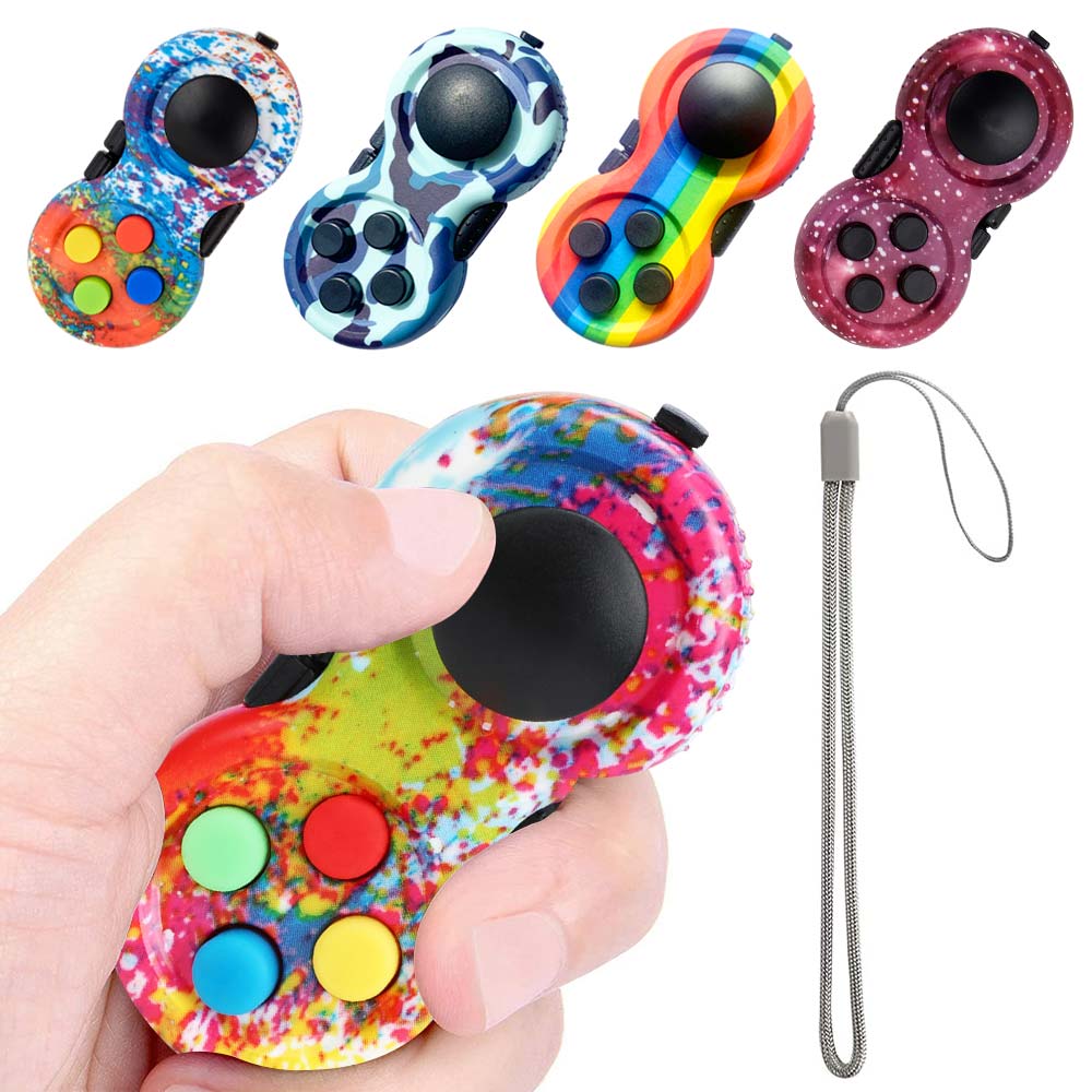 Compact Fun Game Fidget Controller Toy