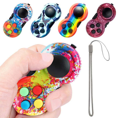 Compact Fun Game Fidget Controller Toy
