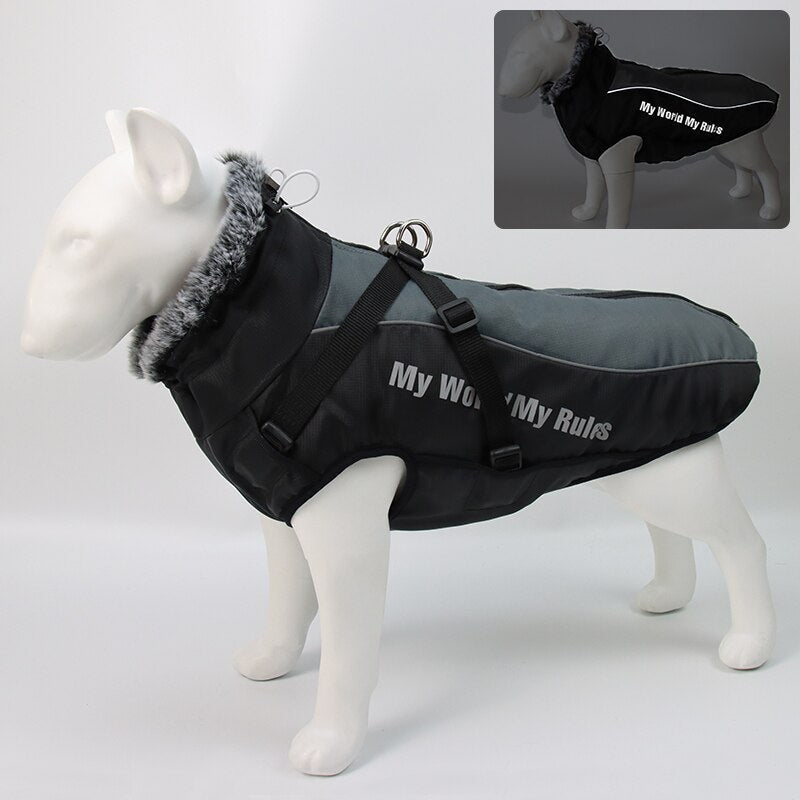 Waterproof Insulated Dog Coats