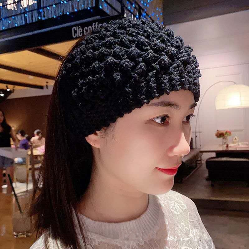 Soft Stretchy Winter Knitted Headband