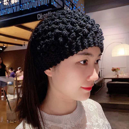 Soft Stretchy Winter Knitted Headband