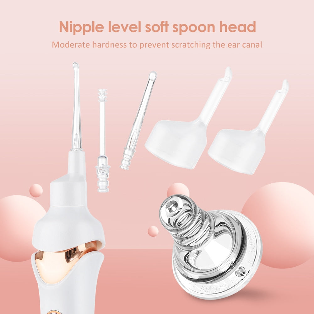 Wireless Soft Ear Cleaning Tool