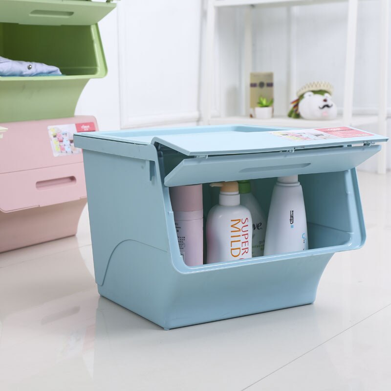 Collapsible Childrens Plastic Storage Container