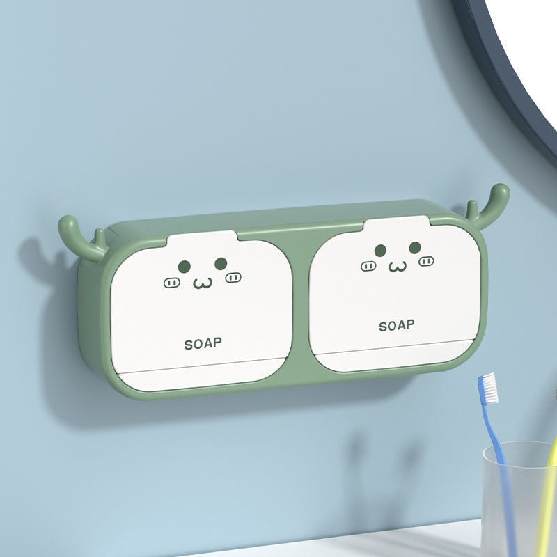 Adorable Forest Animal Soap Dish - Befez