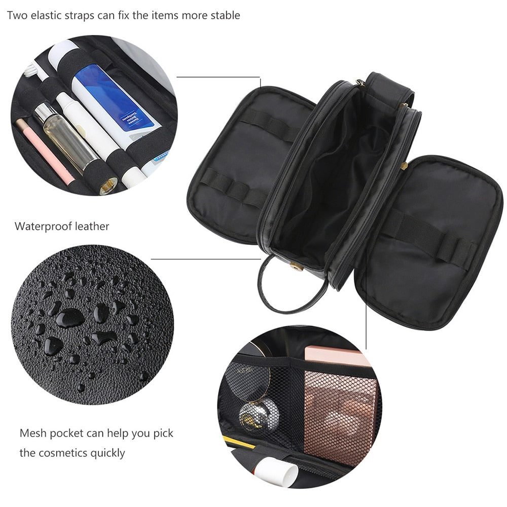 Waterproof Travel Cosmetic Makeup Case Bag