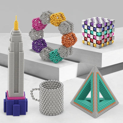 Fun Magnetic Building Balls Set