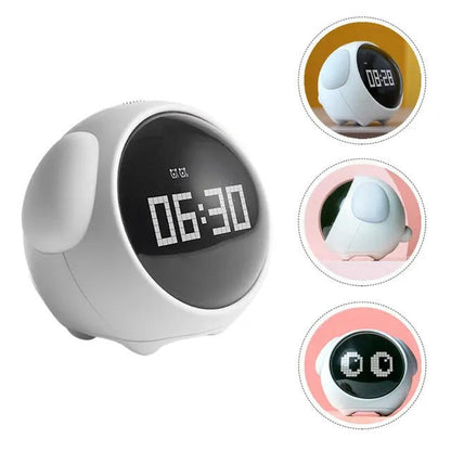 Smart Wake Up Clock With LED Light And Voice