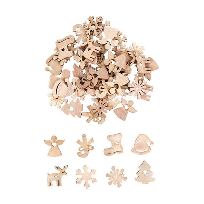 Befez | Traditional Wooden Holiday Christmas Decorations