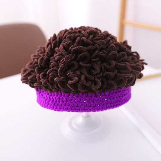 Fun Kids Wacky Hair Cap - Befez
