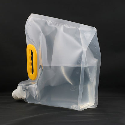Clear Refillable Liquid Storage Pouch Bag