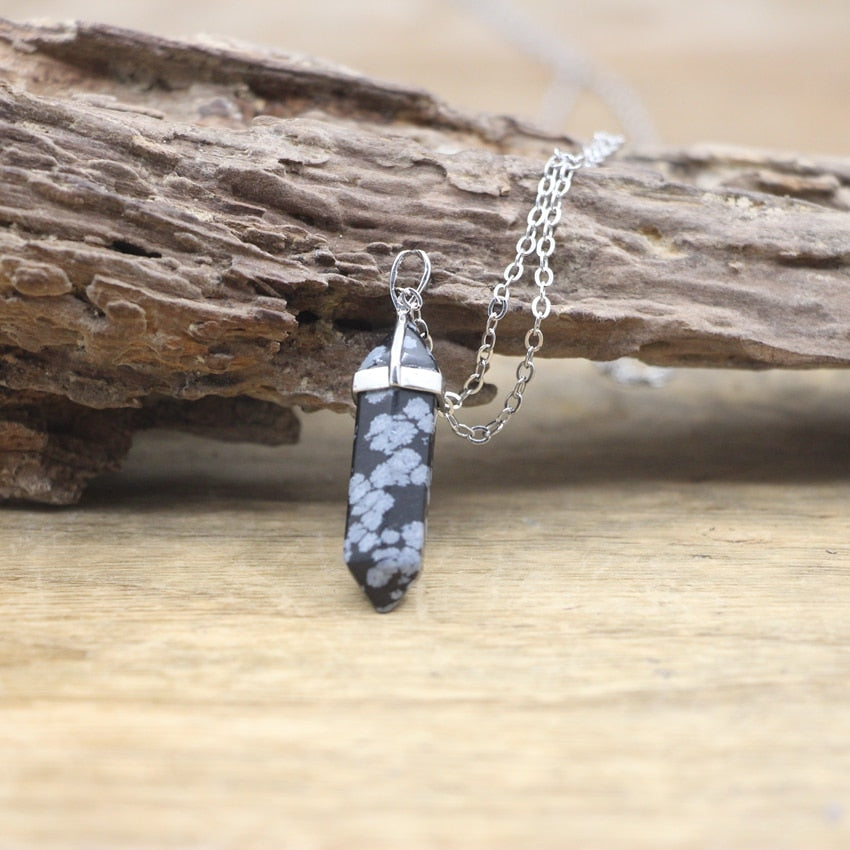 Befez | Boho Gemstone Balance Necklace
