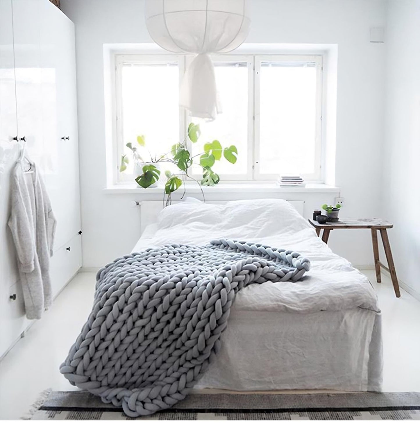 Cozy DIY Knit Blanket Kit