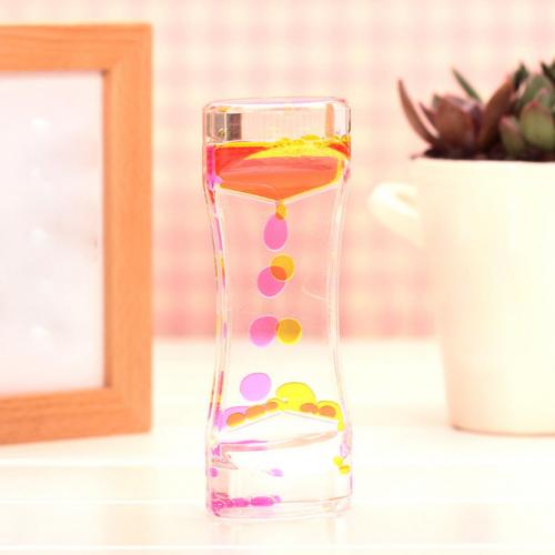 Colorful Glass Bubble Timer Lamp