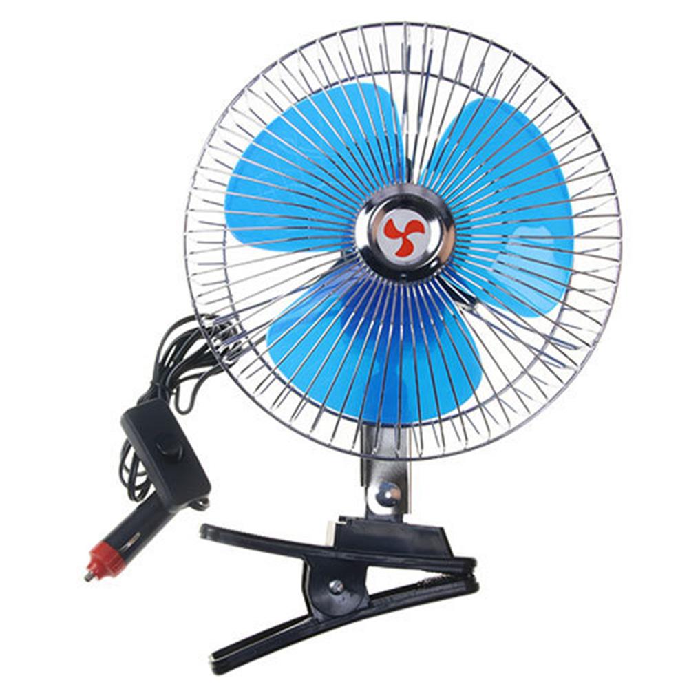 Compact Portable Auto Air Clip Fan - Befez