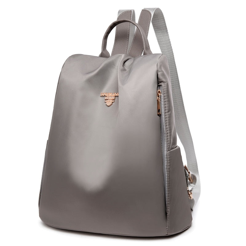 Secure Big College Oxford Backpack