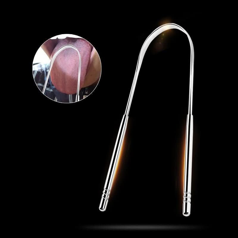 Metal Tongue Cleaner for Fresh Breath and Oral Care