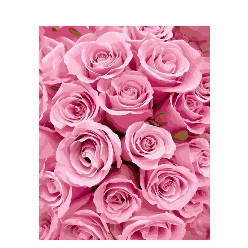 Colorful Floral Art Kit
