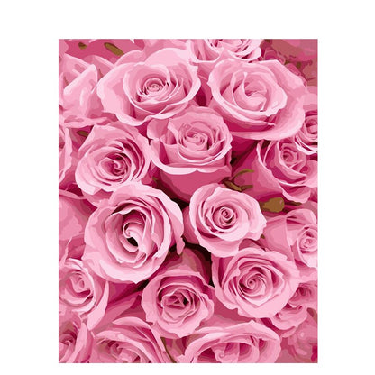 Colorful Floral Art Kit