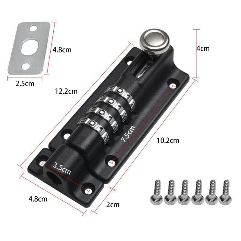 Secure Digital Keypad Door Lock