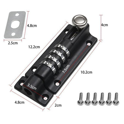Secure Digital Keypad Door Lock