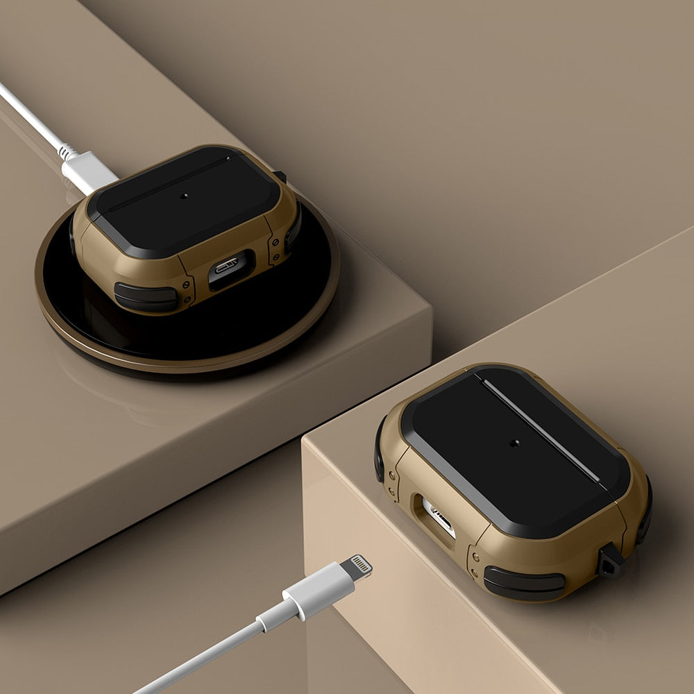 Durable Carbon Fiber Airpods Protective Case - Befez