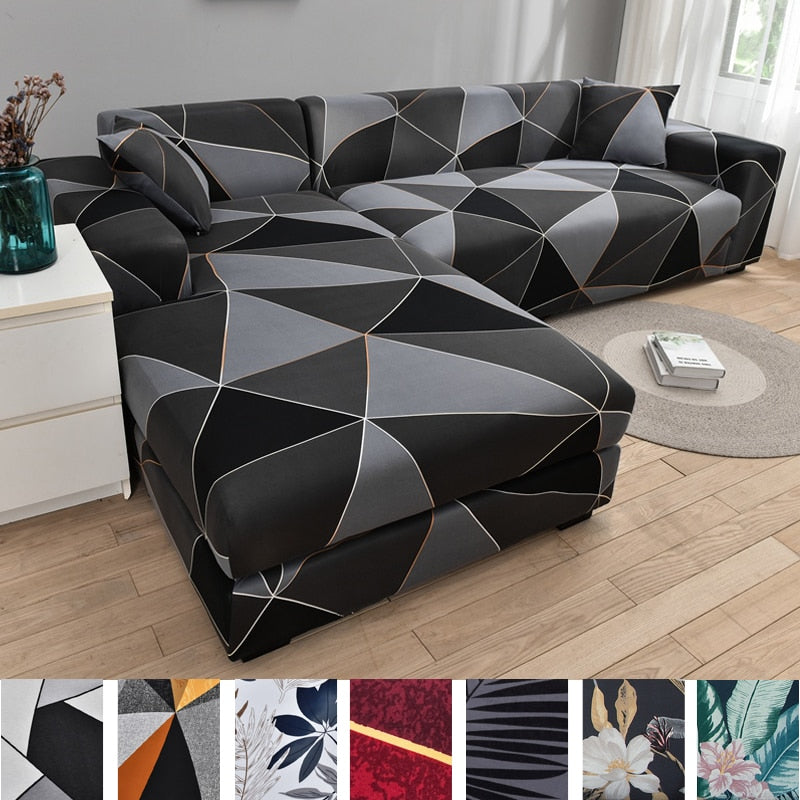 Stylish Slip Resistant Stretch Sofa Protector