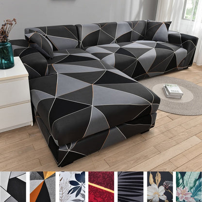 Stylish Slip Resistant Stretch Sofa Protector