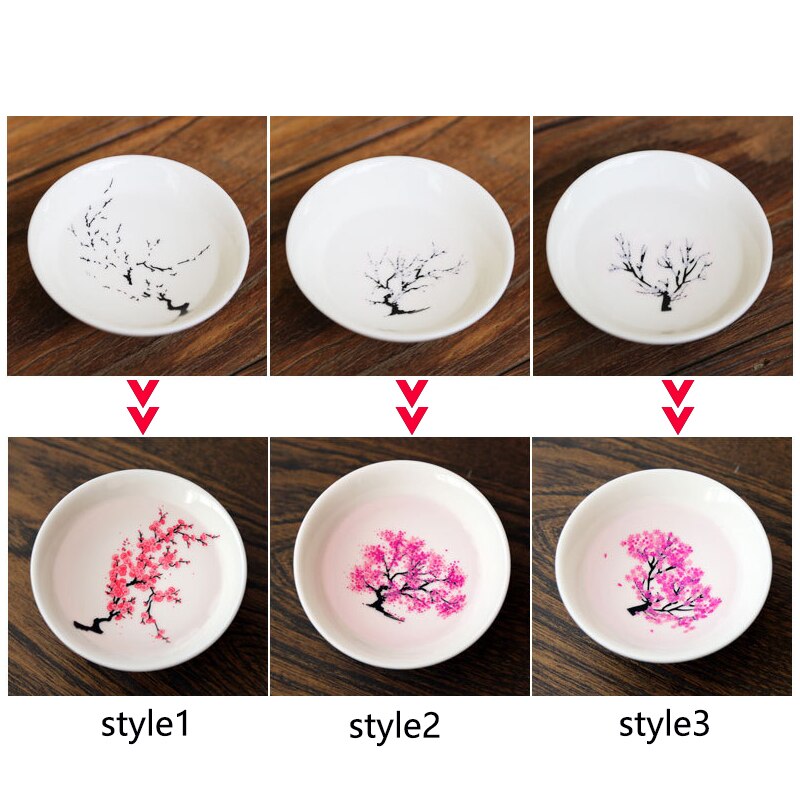 Colorful LED Flower Bowl